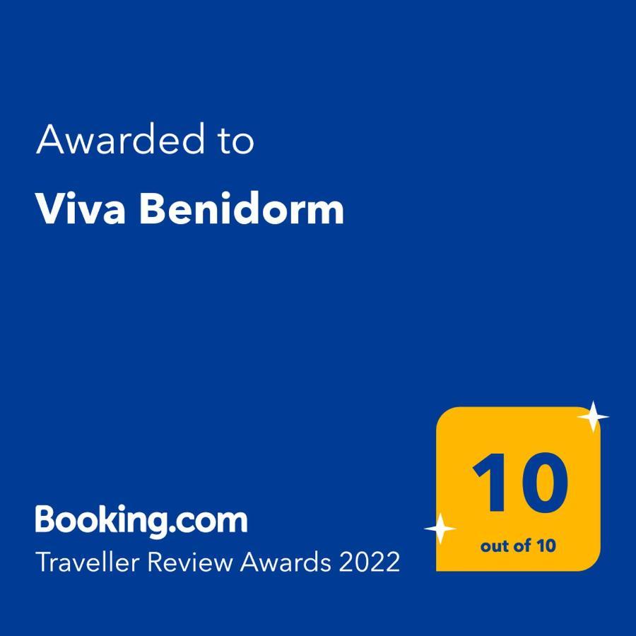 Viva Benidorm Leilighet Eksteriør bilde